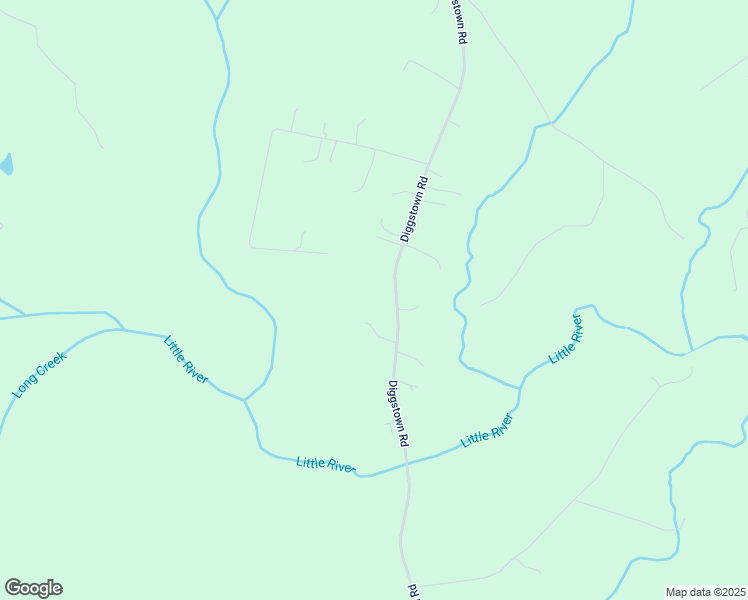 map of restaurants, bars, coffee shops, grocery stores, and more near 2193 Diggstown Road in Bumpass