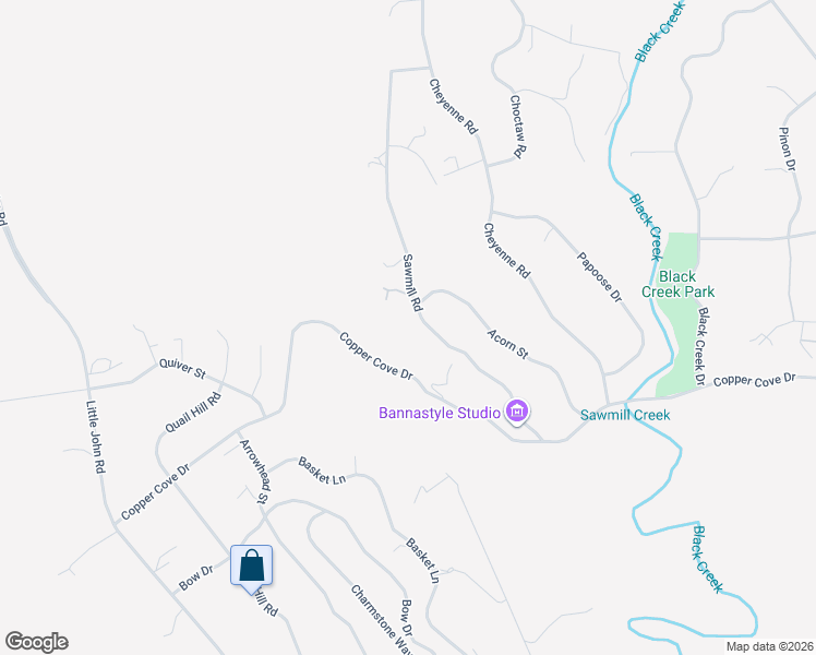 map of restaurants, bars, coffee shops, grocery stores, and more near 1469 Sawmill Road in Copperopolis