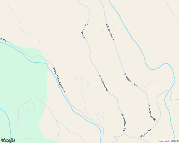 map of restaurants, bars, coffee shops, grocery stores, and more near 727 West Anderson Road in San Miguel County