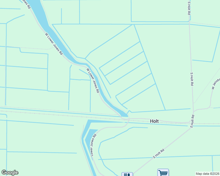 map of restaurants, bars, coffee shops, grocery stores, and more near 3413 South Whiskey Slough Road in Stockton