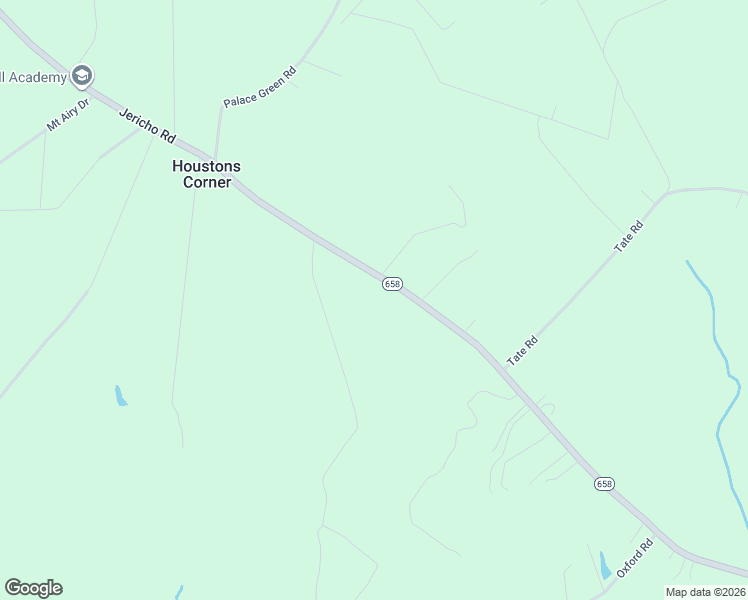 map of restaurants, bars, coffee shops, grocery stores, and more near 7150 Jericho Road in Ruther Glen