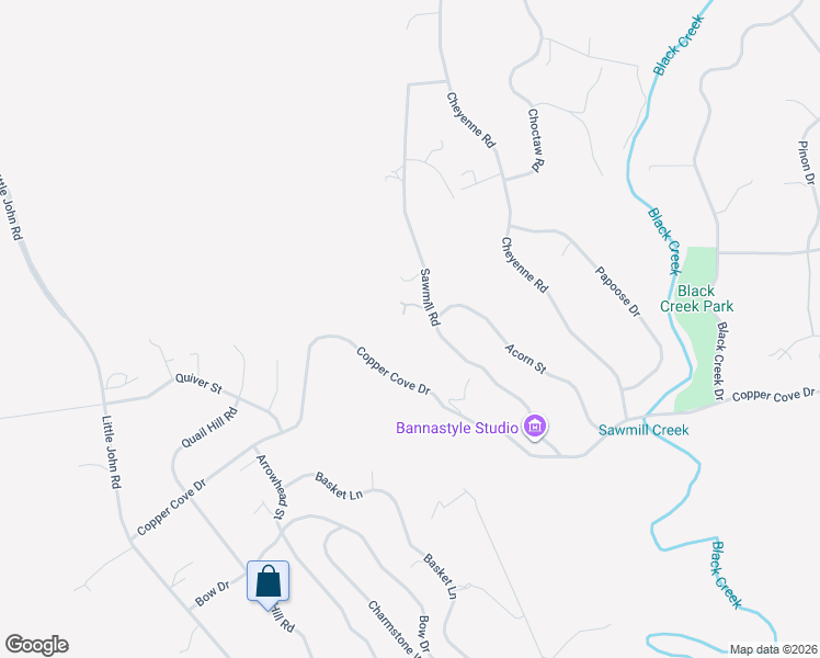 map of restaurants, bars, coffee shops, grocery stores, and more near 1469 Sawmill Road in Copperopolis
