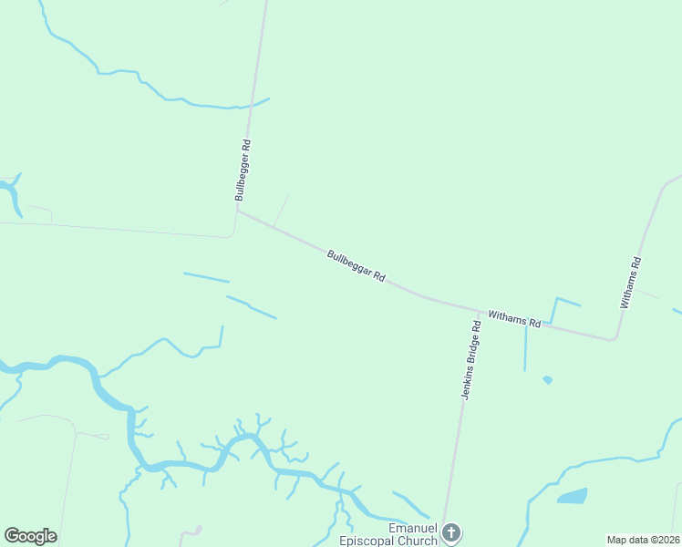 map of restaurants, bars, coffee shops, grocery stores, and more near 7382 Bullbeggar Road in Withams