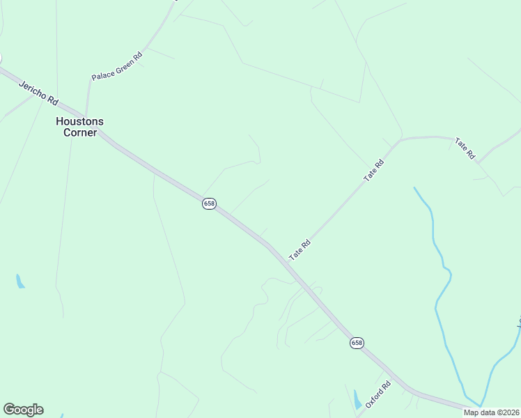 map of restaurants, bars, coffee shops, grocery stores, and more near 7239 Jericho Road in Ruther Glen