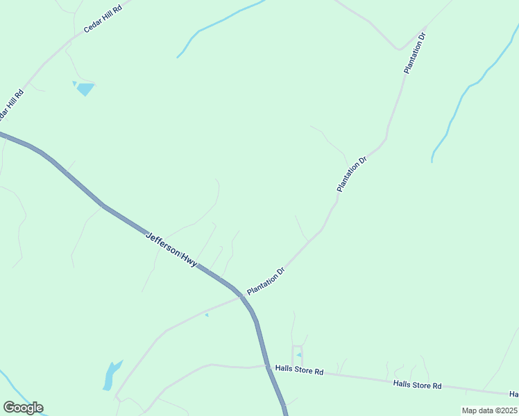 map of restaurants, bars, coffee shops, grocery stores, and more near 94 Harristown Road in Mineral