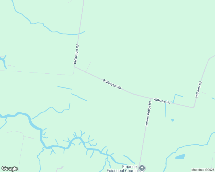 map of restaurants, bars, coffee shops, grocery stores, and more near 7382 Bullbegger Road in Withams