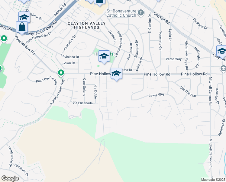 map of restaurants, bars, coffee shops, grocery stores, and more near 26 Brownell Court in Concord