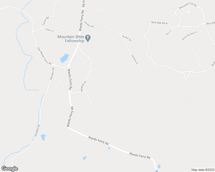 map of restaurants, bars, coffee shops, grocery stores, and more near Uplands Drive in Sonora