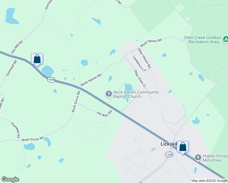 map of restaurants, bars, coffee shops, grocery stores, and more near 61-65 Allen Lake Road in Brandenburg