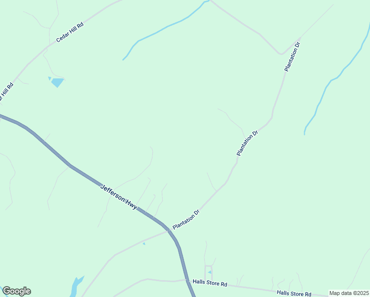 map of restaurants, bars, coffee shops, grocery stores, and more near 94 Harristown Road in Mineral