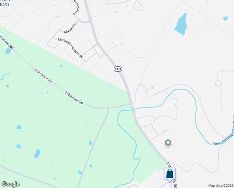 map of restaurants, bars, coffee shops, grocery stores, and more near 6150-6160 Ashgrove Road in Nicholasville