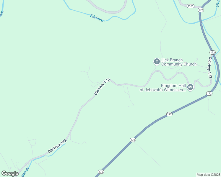 map of restaurants, bars, coffee shops, grocery stores, and more near 1833 Old Highway 172 in West Liberty