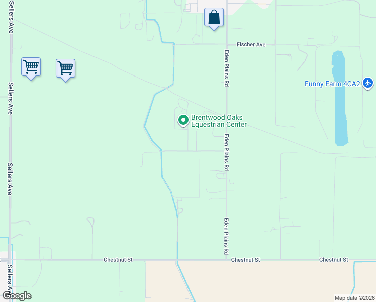 map of restaurants, bars, coffee shops, grocery stores, and more near 1806 Arabian Lane in Brentwood