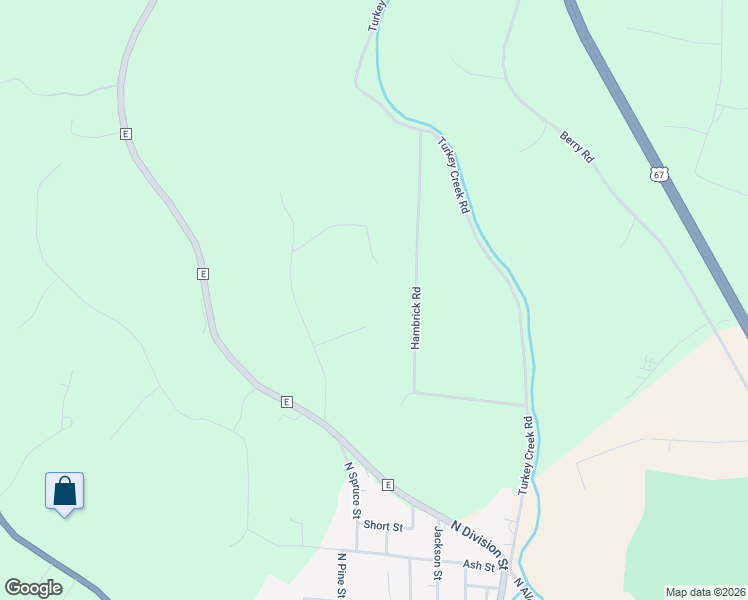 map of restaurants, bars, coffee shops, grocery stores, and more near 1733 Raintree Court in Bonne Terre