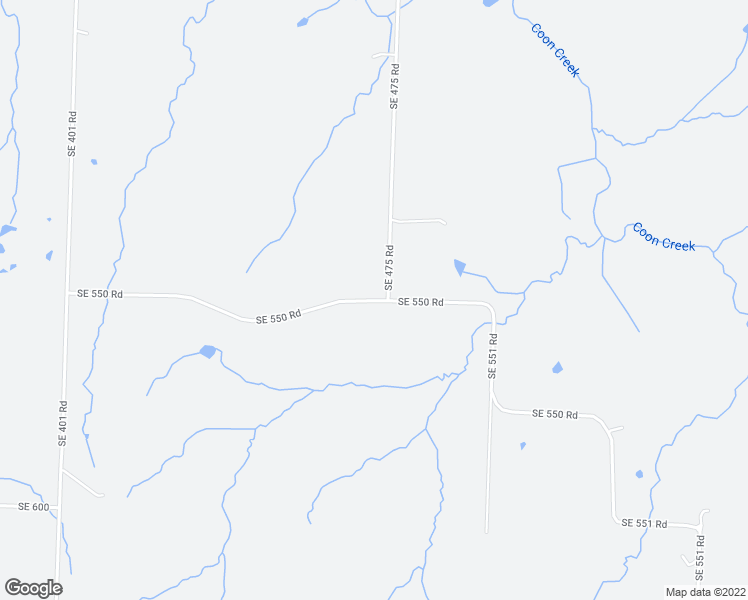 map of restaurants, bars, coffee shops, grocery stores, and more near 5215 Southeast 550 Road in Collins