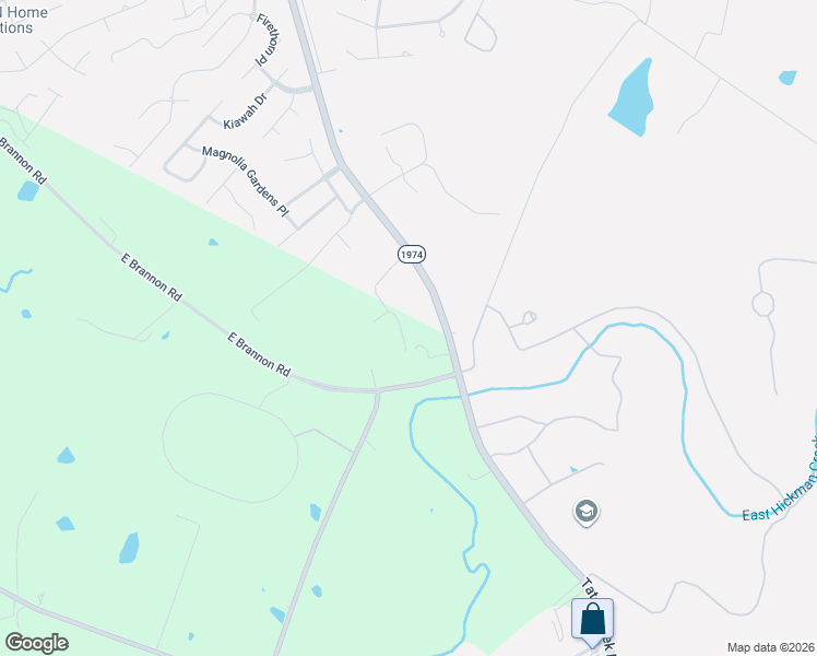 map of restaurants, bars, coffee shops, grocery stores, and more near 5447 Tates Creek Road in Lexington