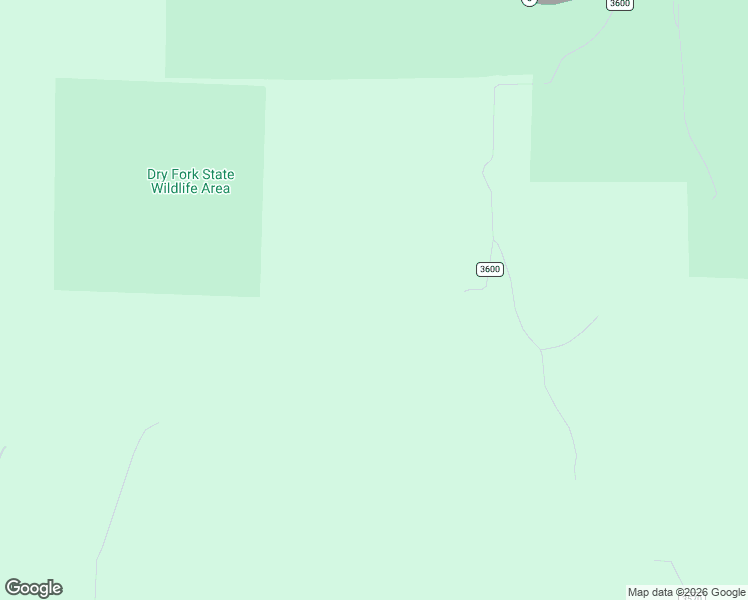 map of restaurants, bars, coffee shops, grocery stores, and more near County Road 3600 in Saint James
