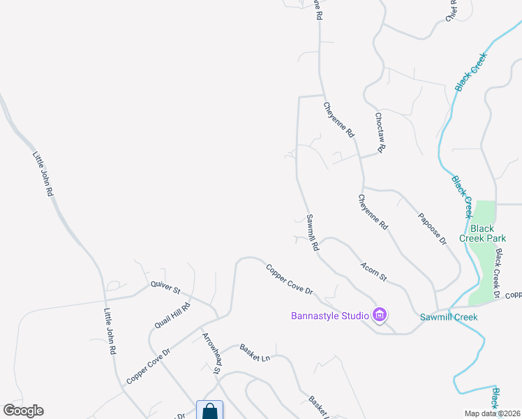map of restaurants, bars, coffee shops, grocery stores, and more near 1661 Sawmill Road in Copperopolis