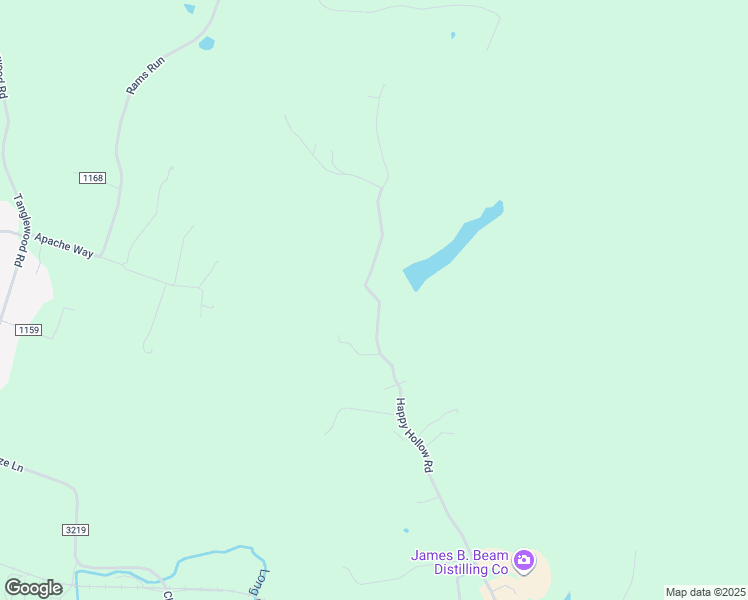 map of restaurants, bars, coffee shops, grocery stores, and more near 1807 Happy Hollow Road in Clermont