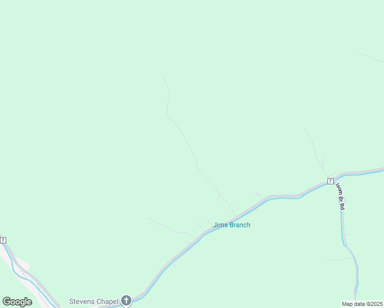 map of restaurants, bars, coffee shops, grocery stores, and more near 413 Jims Branch Road in Lake