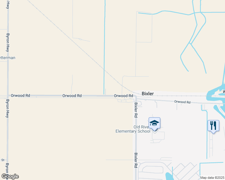 map of restaurants, bars, coffee shops, grocery stores, and more near 3870 Orwood Road in Brentwood