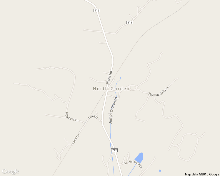 map of restaurants, bars, coffee shops, grocery stores, and more near 4172 Plank Road in North Garden