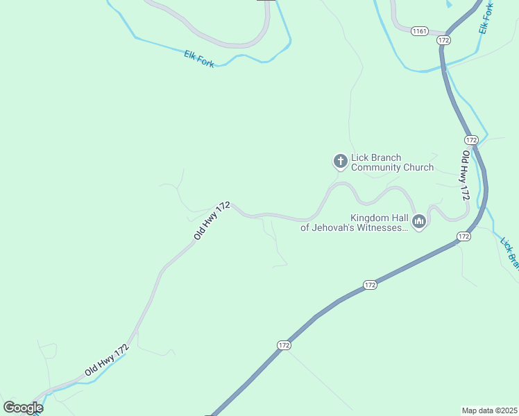 map of restaurants, bars, coffee shops, grocery stores, and more near 1833 Old Highway 172 in West Liberty