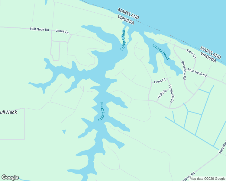 map of restaurants, bars, coffee shops, grocery stores, and more near 68 Penn Court in Heathsville