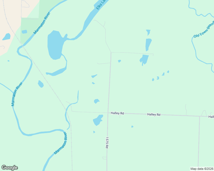 map of restaurants, bars, coffee shops, grocery stores, and more near 10778 1575 Road in Nevada