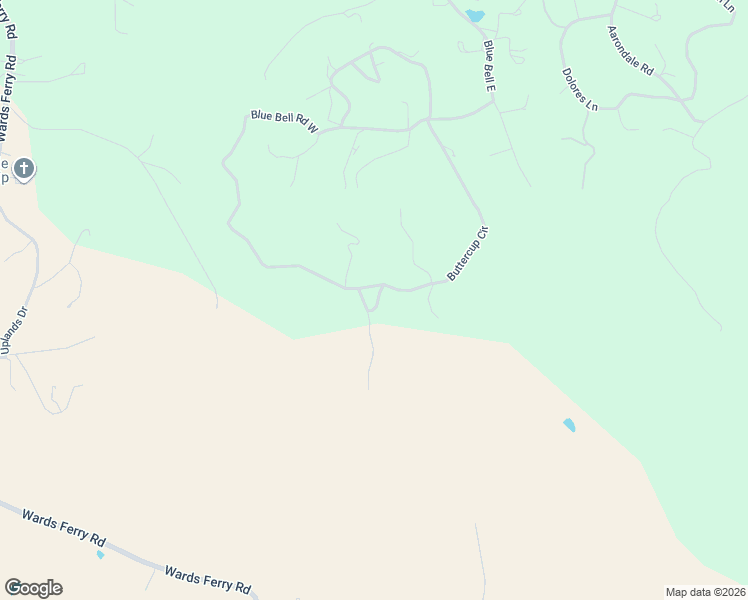 map of restaurants, bars, coffee shops, grocery stores, and more near 17599 Buttercup Circle in Sonora