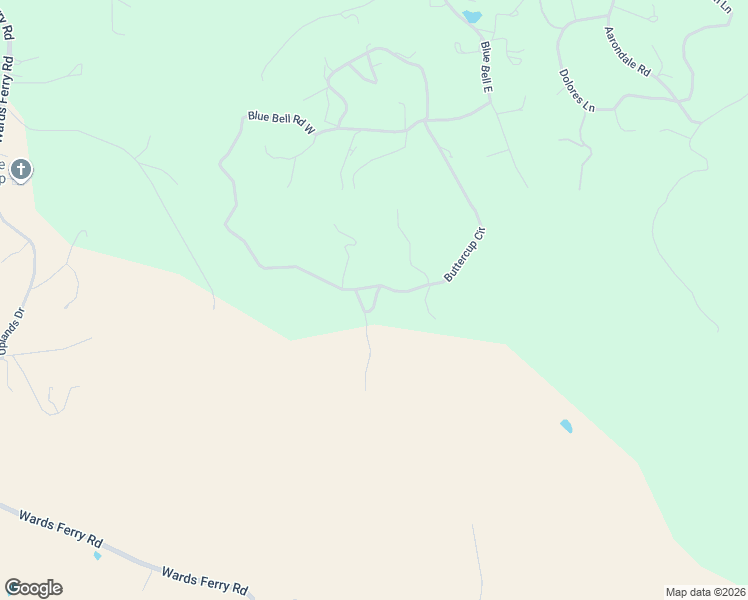 map of restaurants, bars, coffee shops, grocery stores, and more near 17599 Buttercup Circle in Sonora