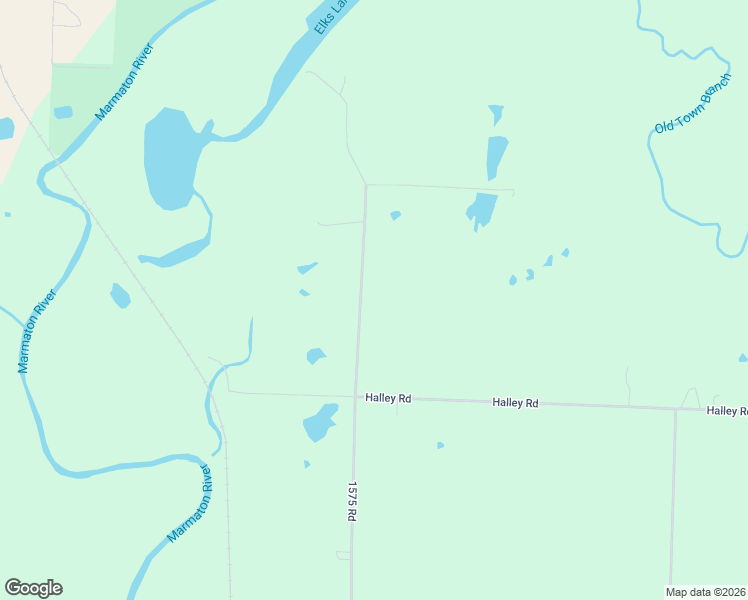 map of restaurants, bars, coffee shops, grocery stores, and more near 10778 1575 Road in Nevada