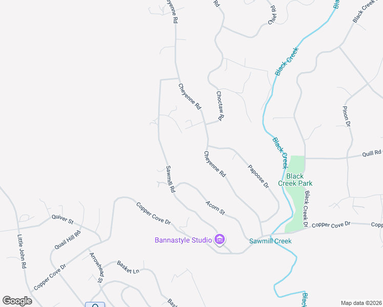 map of restaurants, bars, coffee shops, grocery stores, and more near 1405 Cheyenne Road in Copperopolis