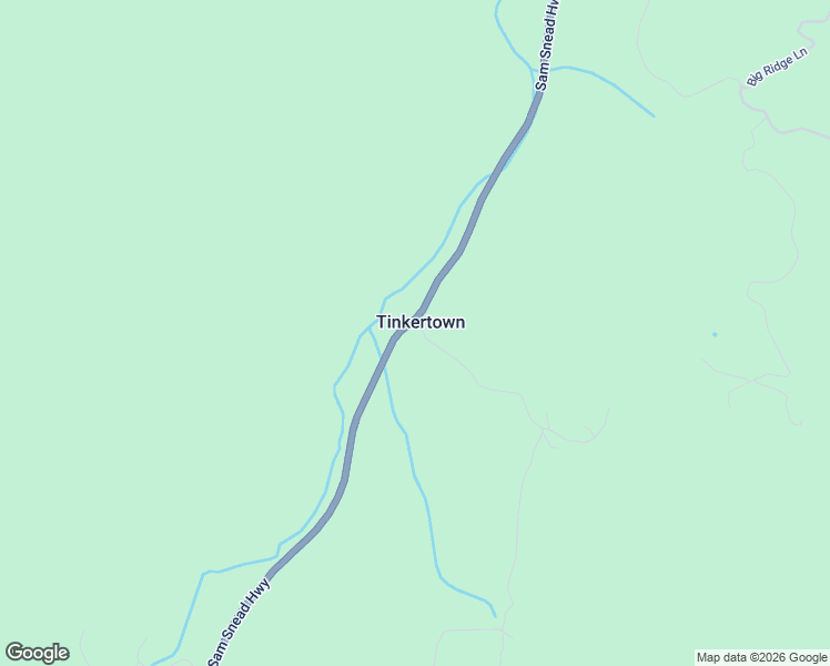 map of restaurants, bars, coffee shops, grocery stores, and more near 24 Tinkertown Road in Hot Springs