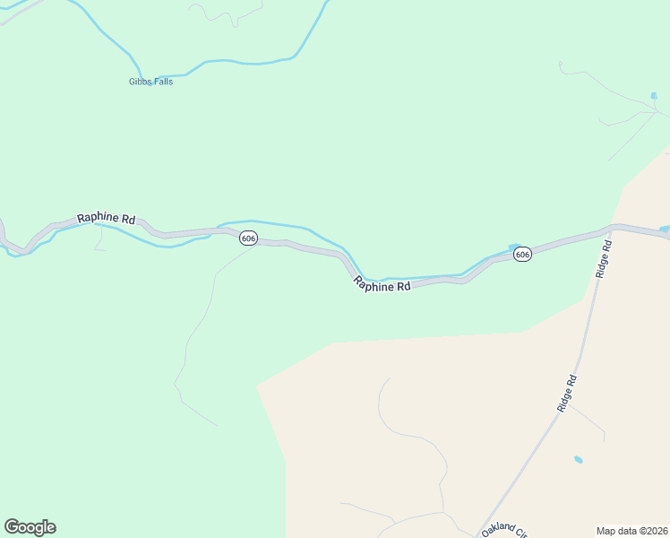 map of restaurants, bars, coffee shops, grocery stores, and more near Raphine Road in Raphine