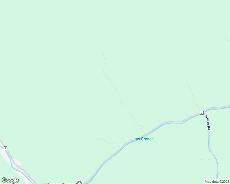 map of restaurants, bars, coffee shops, grocery stores, and more near 413 Jims Branch Road in Lake