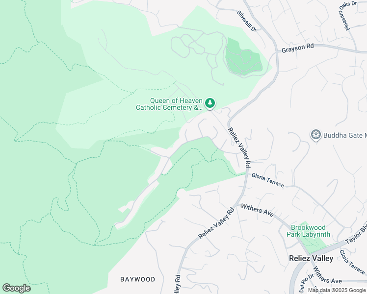 map of restaurants, bars, coffee shops, grocery stores, and more near 3369 Stage Coach Drive in Lafayette