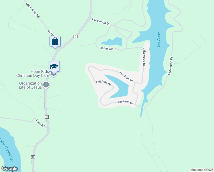 map of restaurants, bars, coffee shops, grocery stores, and more near 12639 Tall Pine Drive in Ste. Genevieve