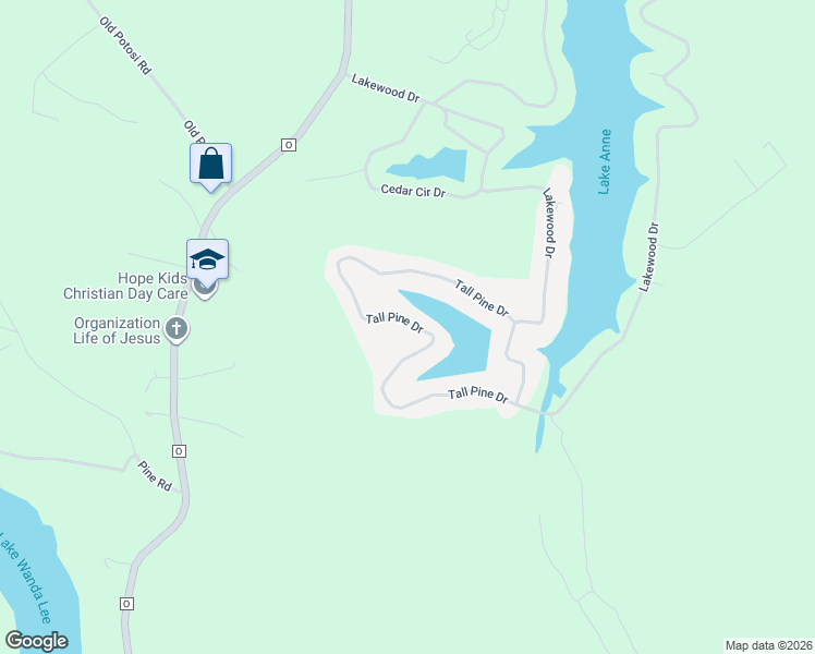 map of restaurants, bars, coffee shops, grocery stores, and more near 12639 Tall Pine Drive in Ste. Genevieve