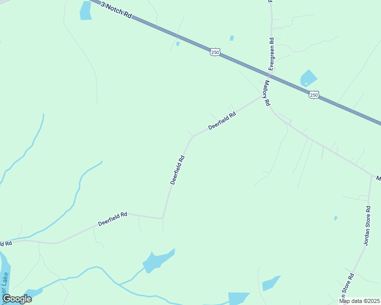 map of restaurants, bars, coffee shops, grocery stores, and more near 12 Cosner Road in Louisa