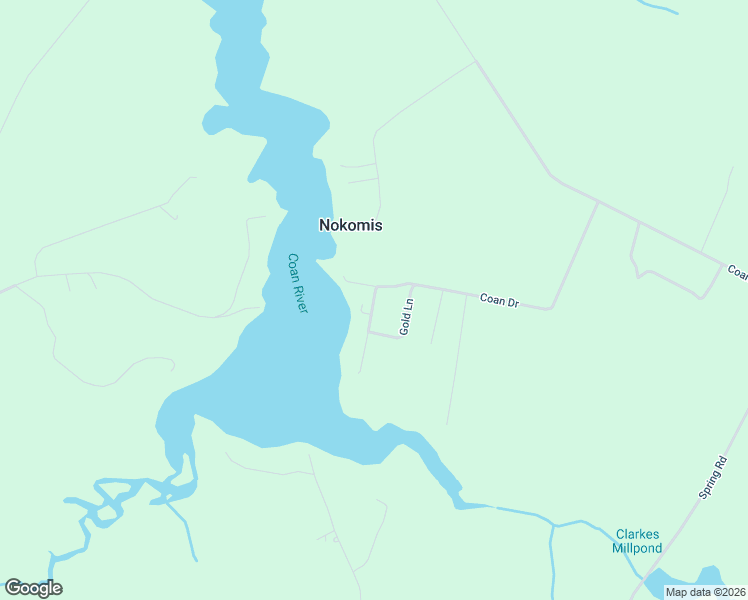 map of restaurants, bars, coffee shops, grocery stores, and more near 750 Coan Drive in Heathsville