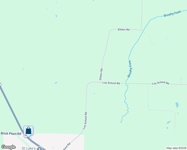 map of restaurants, bars, coffee shops, grocery stores, and more near 3151-3231 Loy School Road in Campbell Hill