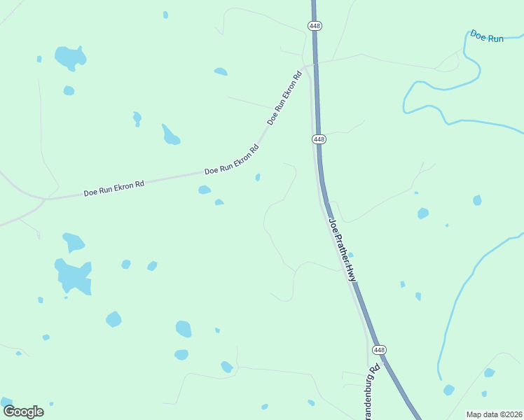 map of restaurants, bars, coffee shops, grocery stores, and more near 34-154 Cherry Hill Rd in Brandenburg