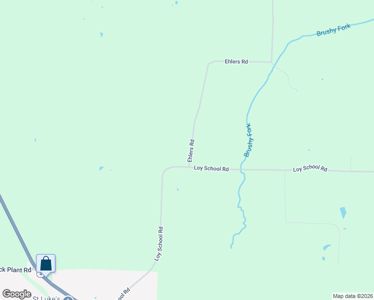 map of restaurants, bars, coffee shops, grocery stores, and more near 108 Ehlers Road in Campbell Hill