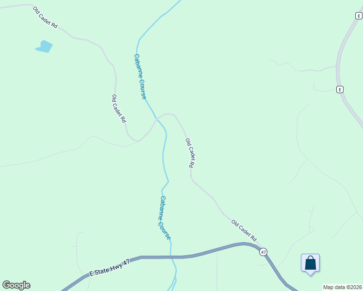 map of restaurants, bars, coffee shops, grocery stores, and more near 1245 Old Cadet Road in Bonne Terre