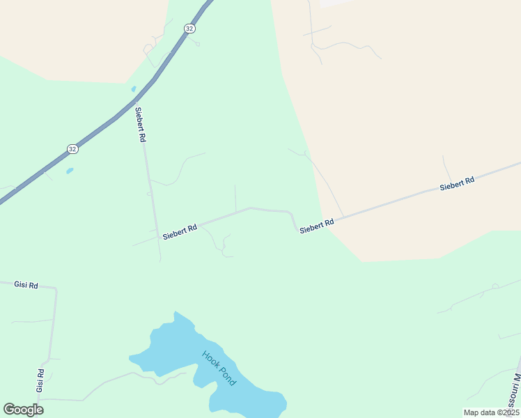 map of restaurants, bars, coffee shops, grocery stores, and more near 21489 Siebert Road in Ste. Genevieve