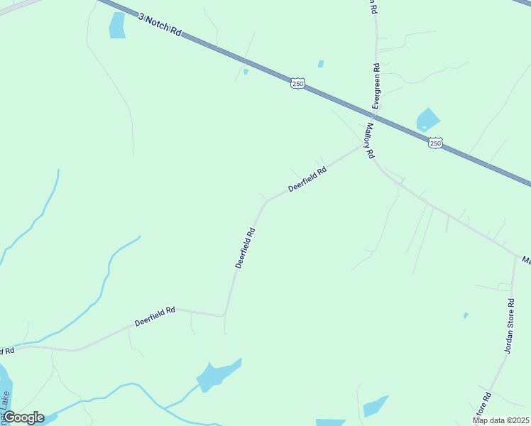 map of restaurants, bars, coffee shops, grocery stores, and more near 12 Cosner Road in Louisa