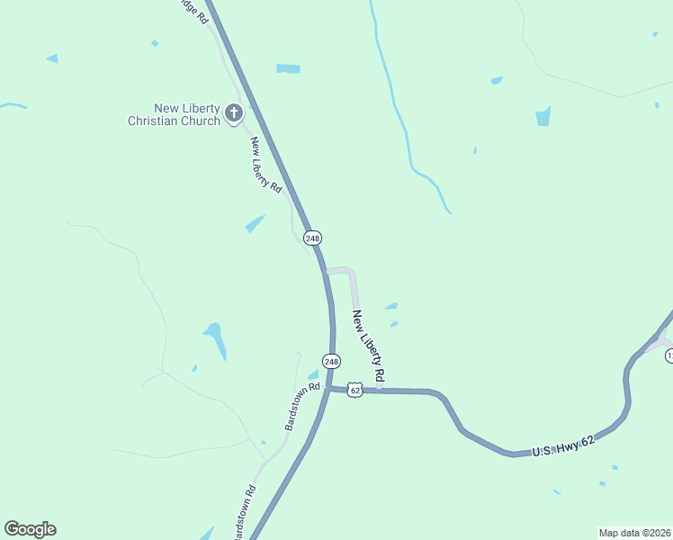 map of restaurants, bars, coffee shops, grocery stores, and more near 1070 New Liberty Road in Lawrenceburg