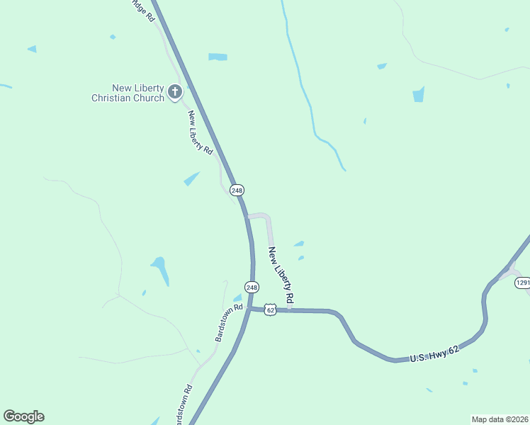 map of restaurants, bars, coffee shops, grocery stores, and more near 1070 New Liberty Road in Lawrenceburg