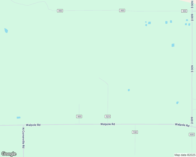 map of restaurants, bars, coffee shops, grocery stores, and more near 2254 County Road 525 East in Broughton